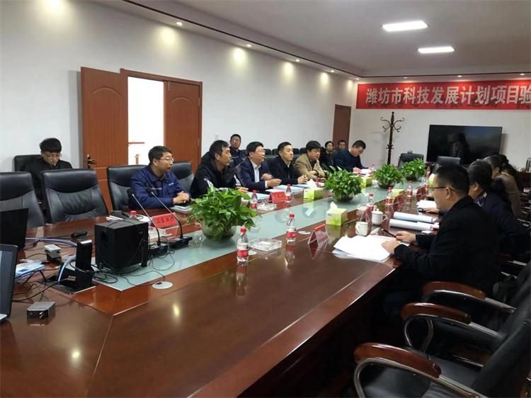Changyi City, Longgang science and technology development plan project of inorganic silicon Co. Ltd through the acceptance !