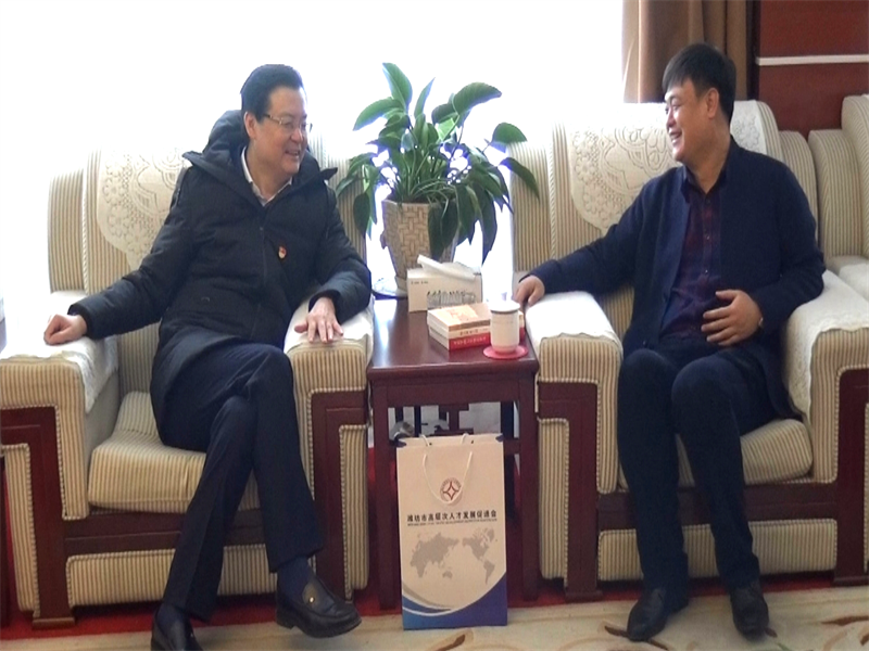 [ leadership concern ]  Weifang city leaders visit Longgang and visit the group of high level talents