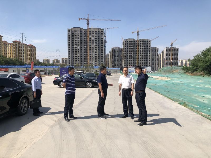 Li Yuxiang, deputy secretary of the municipal Party committee and mayor, went to Longgang to study the Yuxiu garden project