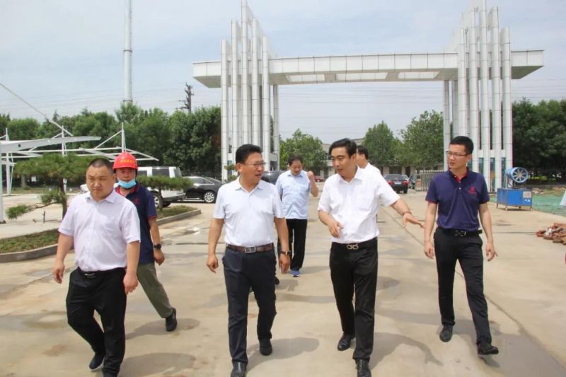 Investigation on Longgang automobile industrial park by special class of supervision and evaluation of 
