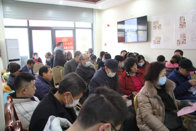 huge crowds of people，panic buying丨Direct attack on the hot opening scene of Longgang yudeyuan!