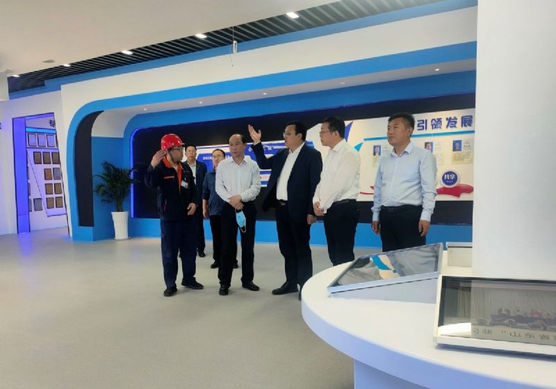 City leaders went to Longgang Silicon Industry Company to investigate scientific and technological innovation work