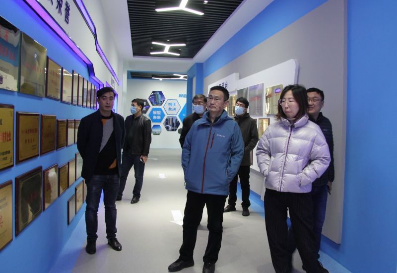 Shandong Ocean Bureau visited Longgang Silicon Industry Co., Ltd. to investigate the construction of provincial modern marine industry technology innovation center