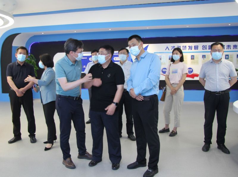 Leaders of the Provincial Oceanic Administration visited Longgang Silicon Industry Co., Ltd