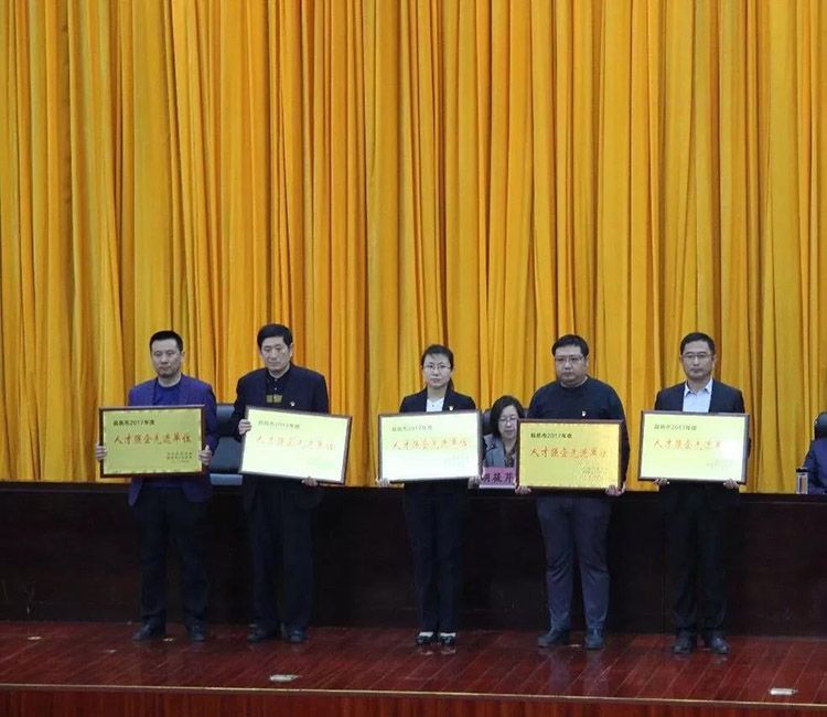 【头条】昌邑市龙港无机硅有限公司入选市2017年度“人才强企先进单位”