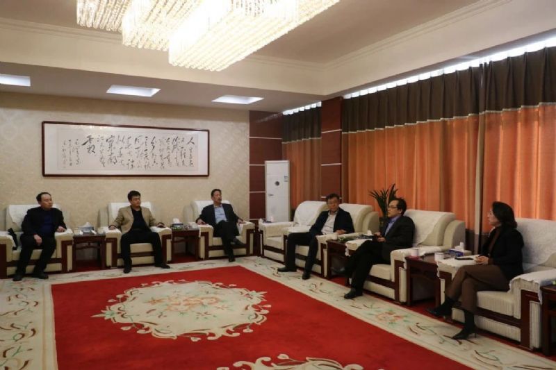 市委常委、组织部部长胡筱芹陪同中汽中心专家到龙港汽车城进行调研