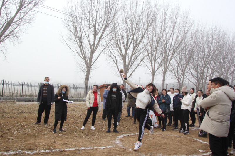 冬日里的一把火 ——“龙港杯”职工趣味运动会圆满结束！