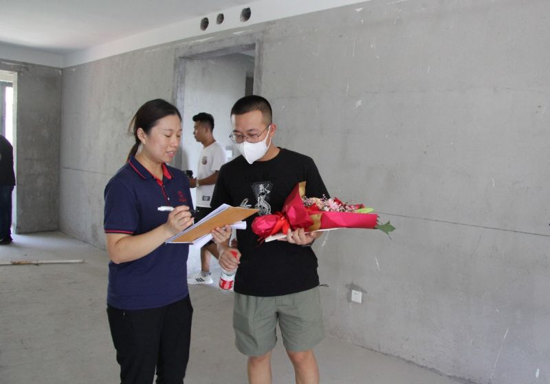 悦见新居，幸福归家——龙港·育秀园一期洋房圆满交付！