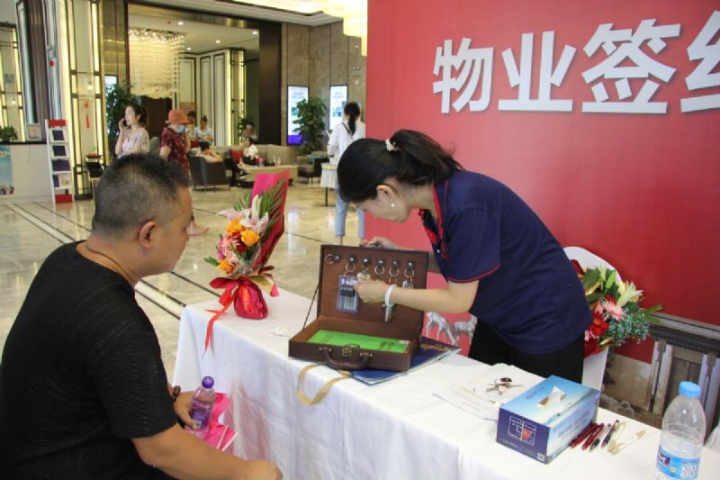 悦见新居，幸福归家——龙港·育秀园一期洋房圆满交付！