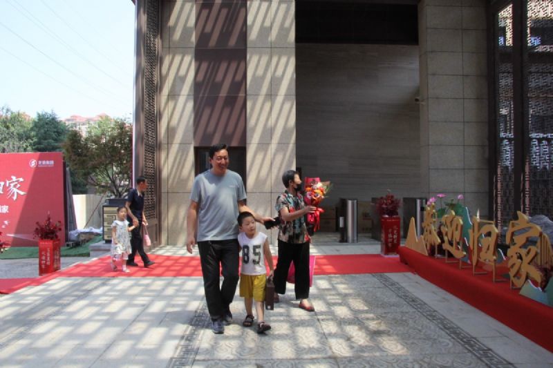 悦见新居，幸福归家——龙港·育秀园一期洋房圆满交付！