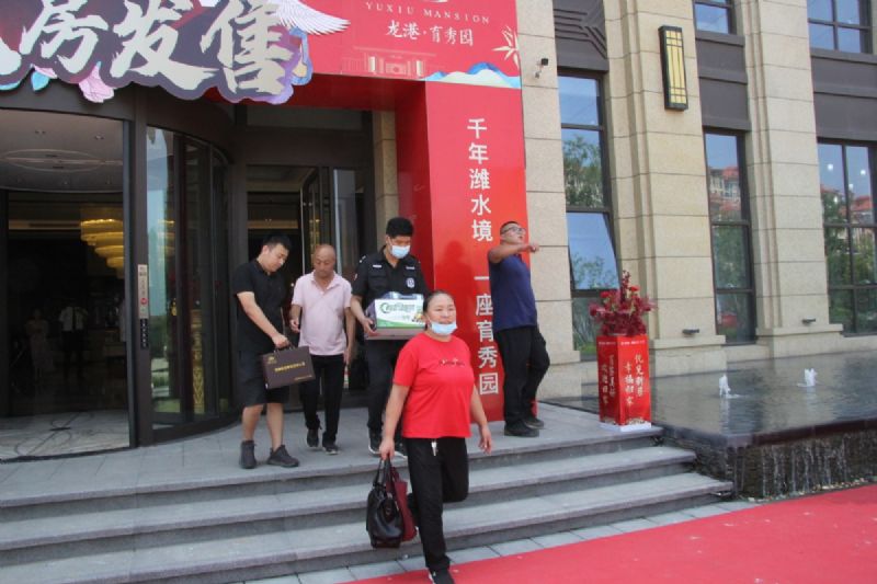 悦见新居，幸福归家——龙港·育秀园一期洋房圆满交付！