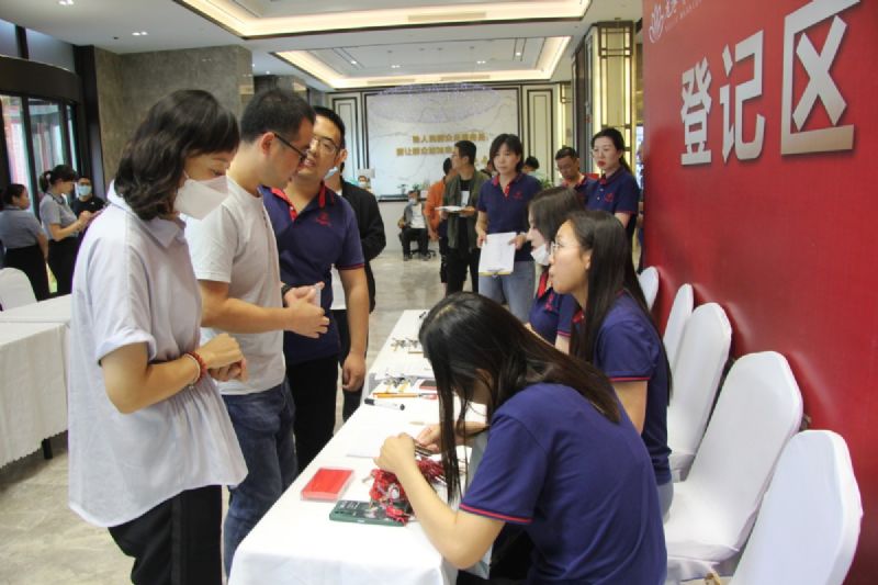育鉴美好，欢迎回家 ——龙港·育秀园一期高层交接钥匙仪式隆重举行！