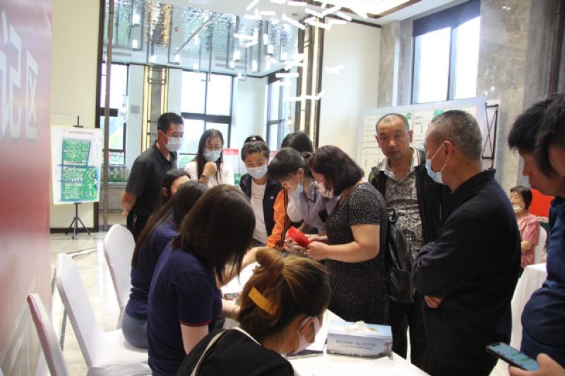 育鉴美好，欢迎回家 ——龙港·育秀园一期高层交接钥匙仪式隆重举行！