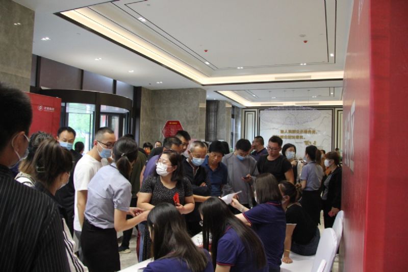 育鉴美好，欢迎回家 ——龙港·育秀园一期高层交接钥匙仪式隆重举行！