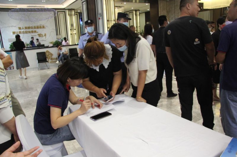 育鉴美好，欢迎回家 ——龙港·育秀园一期高层交接钥匙仪式隆重举行！