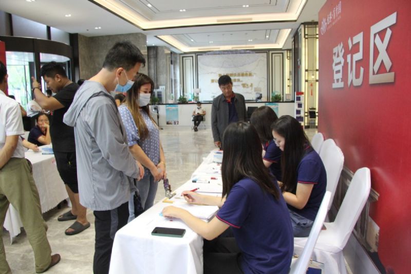育鉴美好，欢迎回家 ——龙港·育秀园一期高层交接钥匙仪式隆重举行！