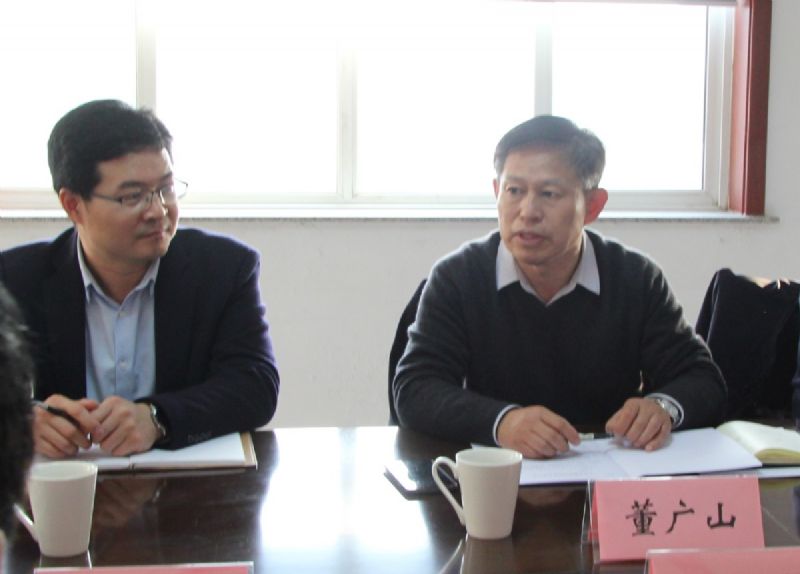 省工信厅领导到龙港硅业公司开展上市培育和投rongzi调研及对接服务
